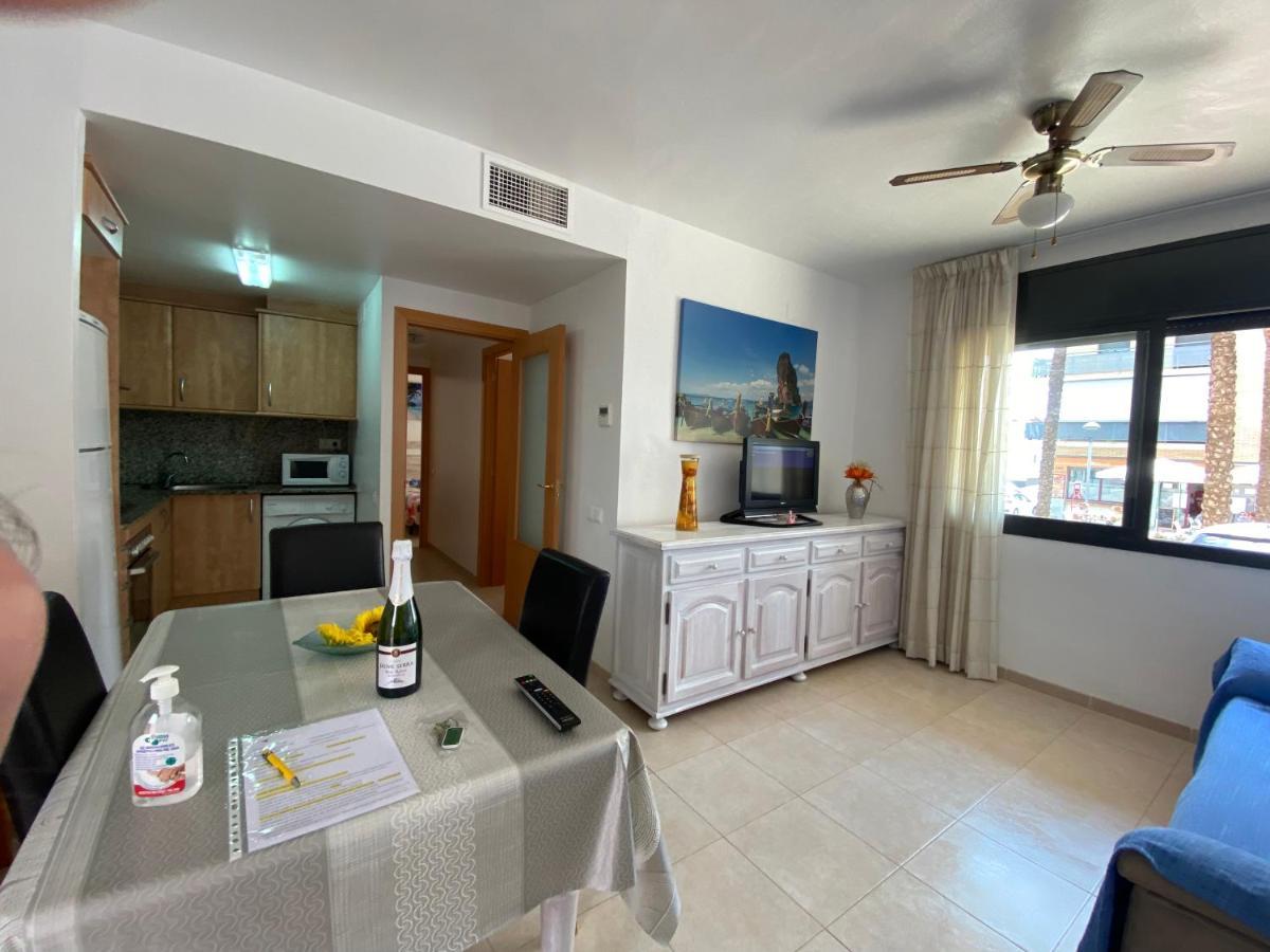 Apartament Apartament Joan L'Ampolla Zewnętrze zdjęcie