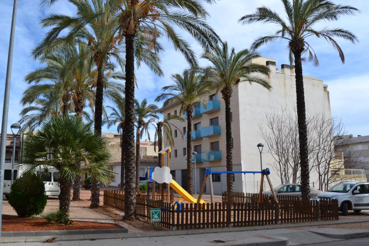 Apartament Apartament Joan L'Ampolla Zewnętrze zdjęcie