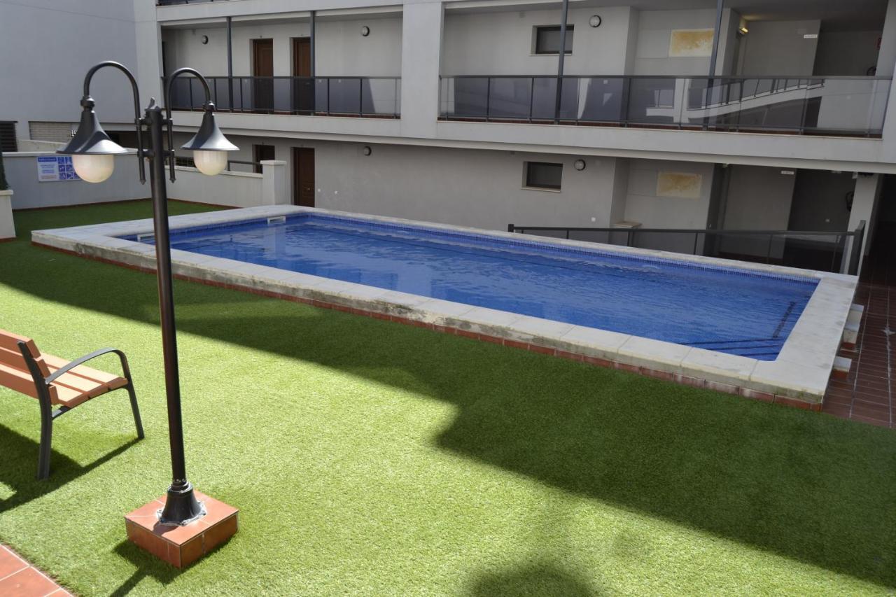 Apartament Apartament Joan L'Ampolla Zewnętrze zdjęcie