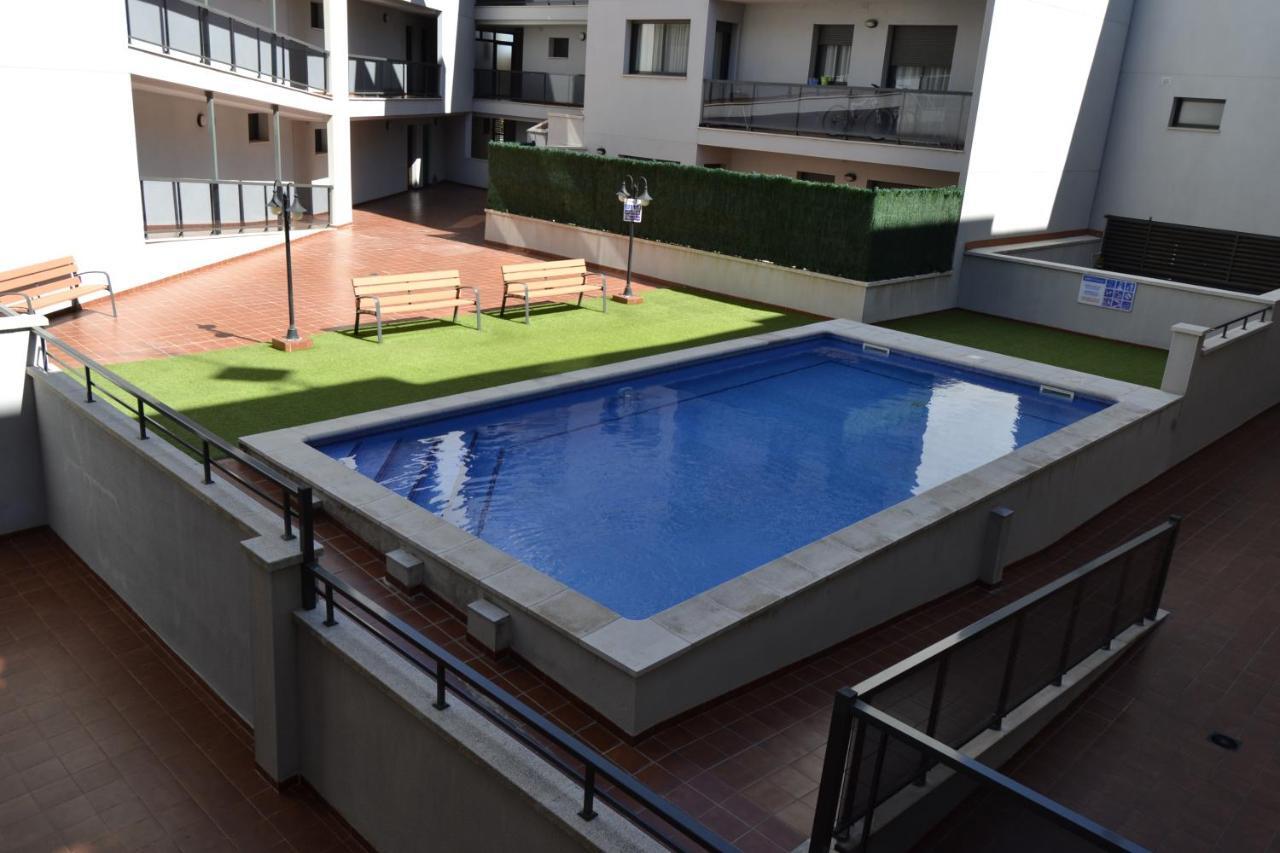Apartament Apartament Joan L'Ampolla Zewnętrze zdjęcie